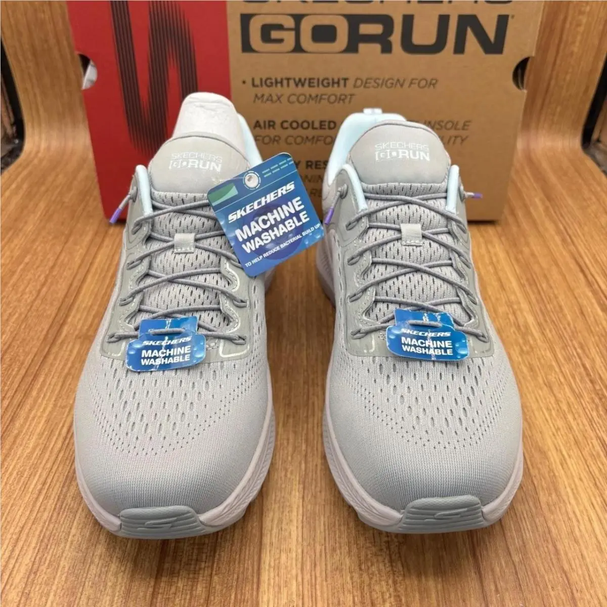 Skechers shoes - Skechers Go Run Consistent 2.0-Zisa - Gray 1