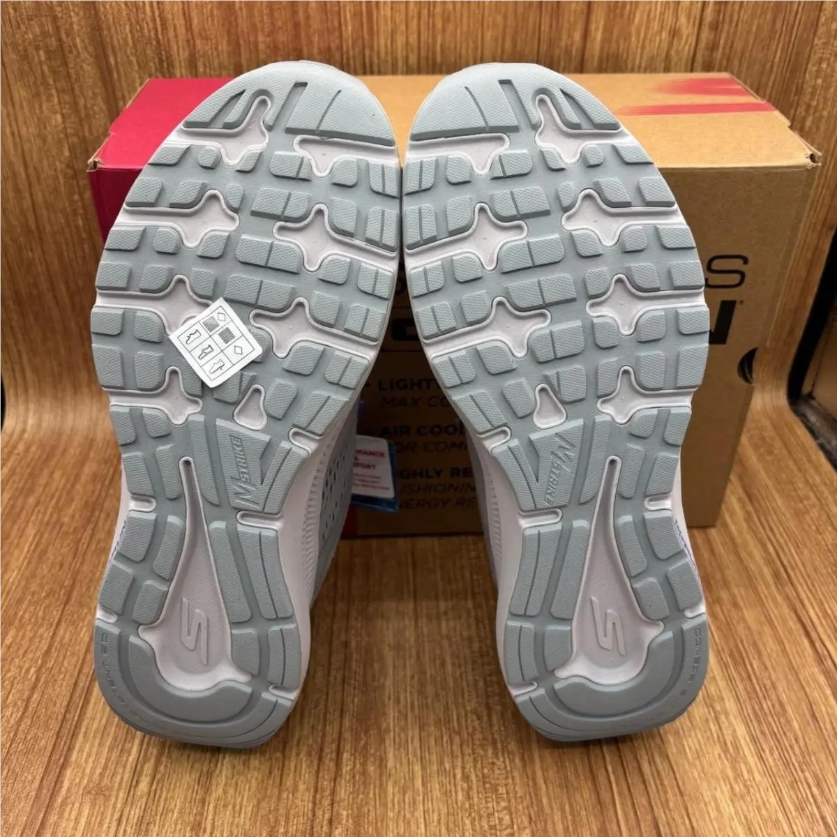 Skechers shoes - Skechers Go Run Consistent 2.0-Zisa - Gray 3
