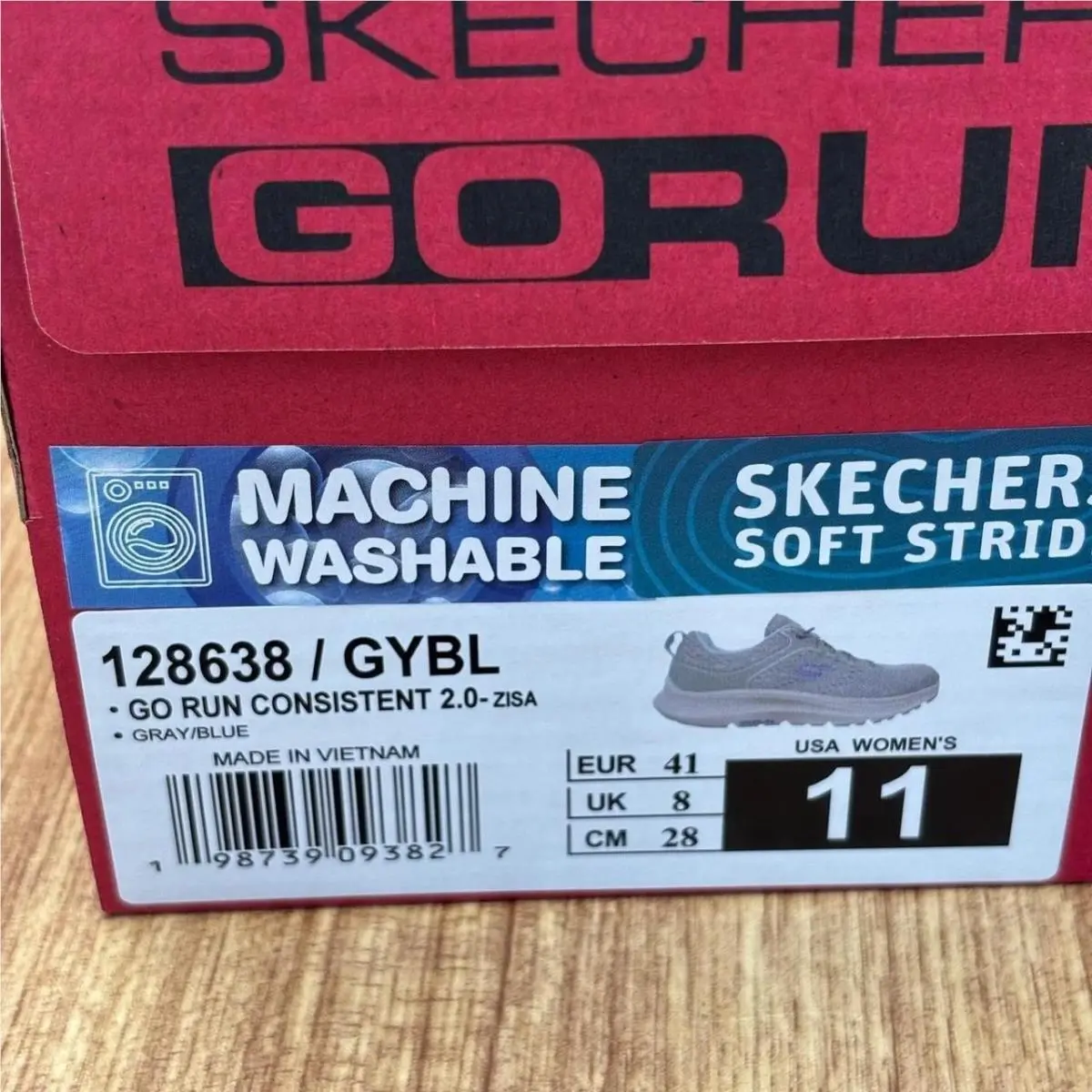 Skechers shoes - Skechers Go Run Consistent 2.0-Zisa - Gray 5