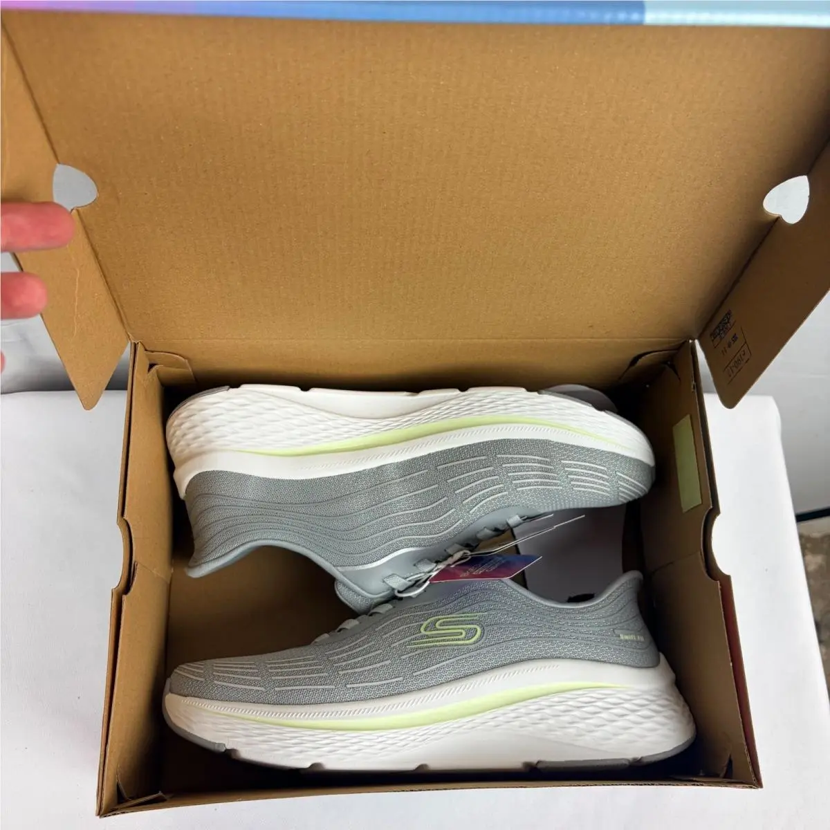 Skechers shoes - Swift Fit - Swift Fit - Gray 0