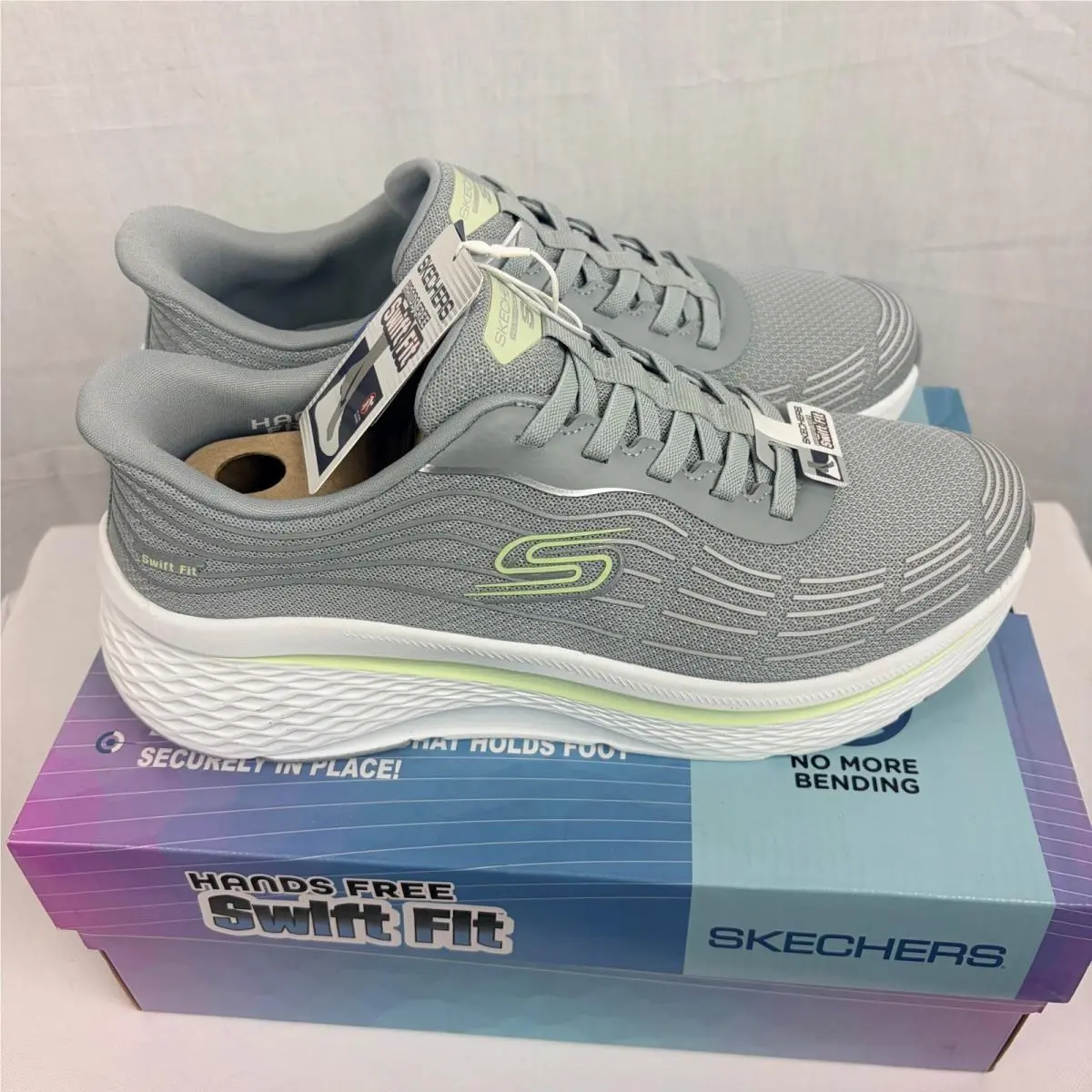 Skechers shoes - Swift Fit - Swift Fit - Gray 3