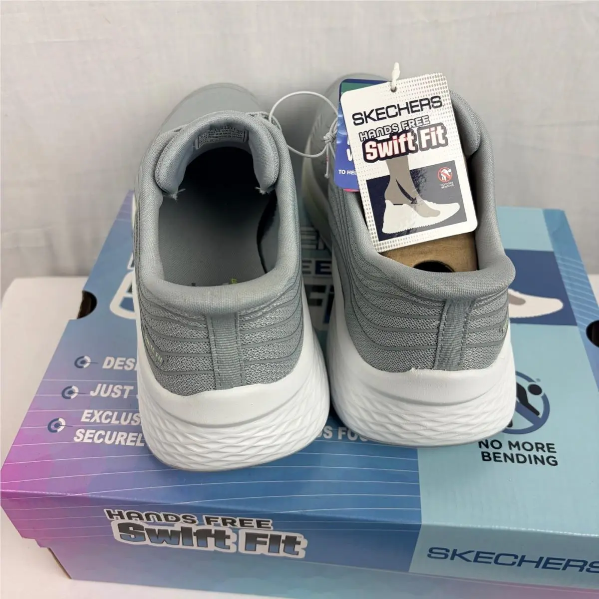 Skechers shoes - Swift Fit - Swift Fit - Gray 4