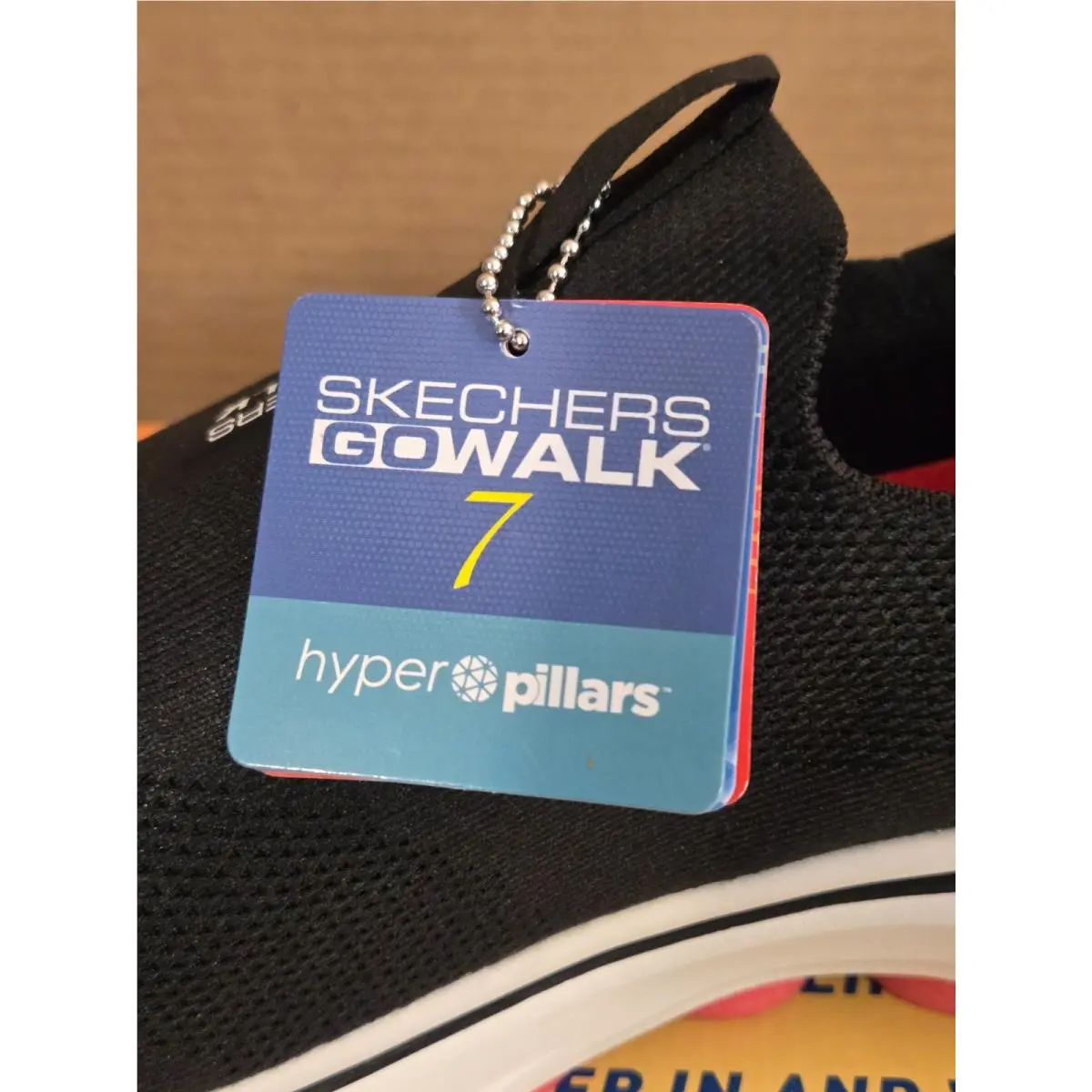 Skechers shoes - 216641WW/BKW - 216641WW/BKW - Black/White (UPC: 196989952031) 9