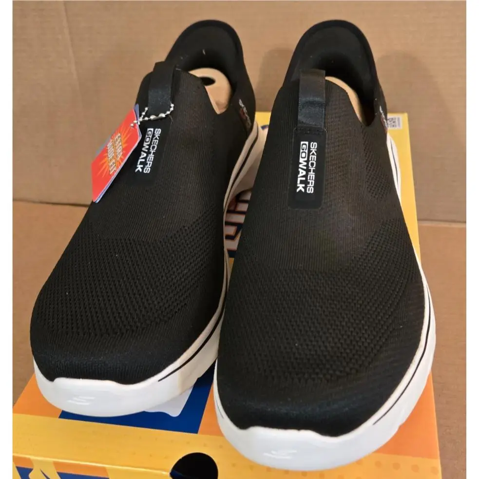 Skechers shoes - 216641WW/BKW - 216641WW/BKW - Black/White (UPC: 196989952031) 0