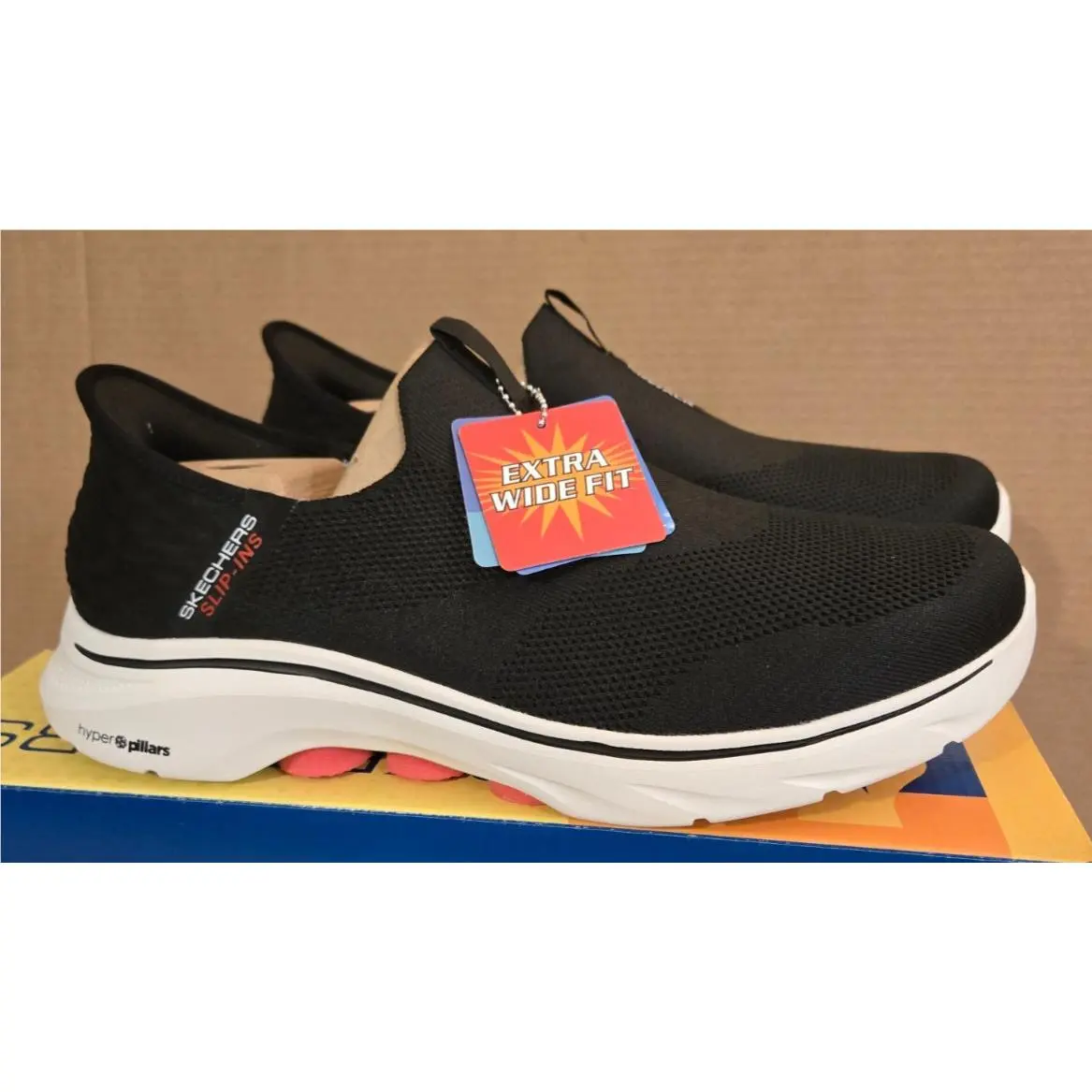 Skechers shoes - 216641WW/BKW - 216641WW/BKW - Black/White (UPC: 196989952031) 1