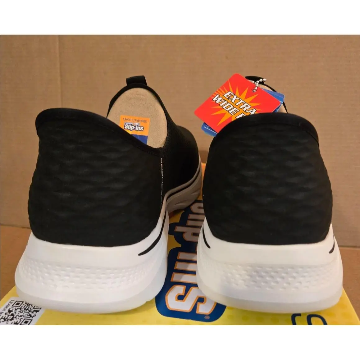 Skechers shoes - 216641WW/BKW - 216641WW/BKW - Black/White (UPC: 196989952031) 2