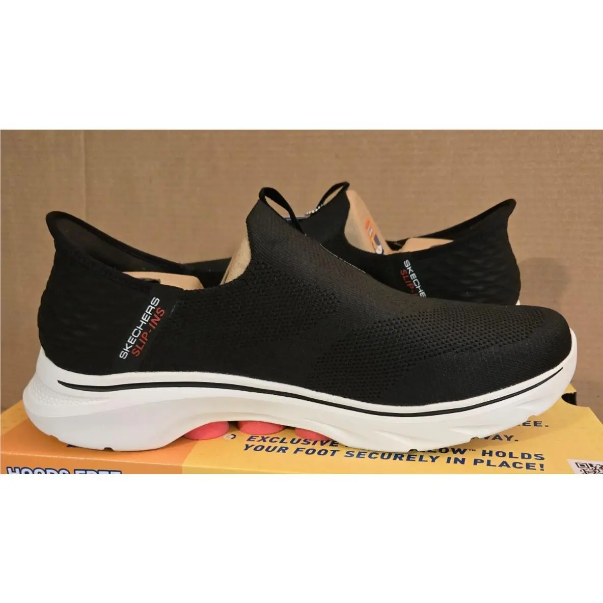 Skechers shoes - 216641WW/BKW - 216641WW/BKW - Black/White (UPC: 196989952031) 5