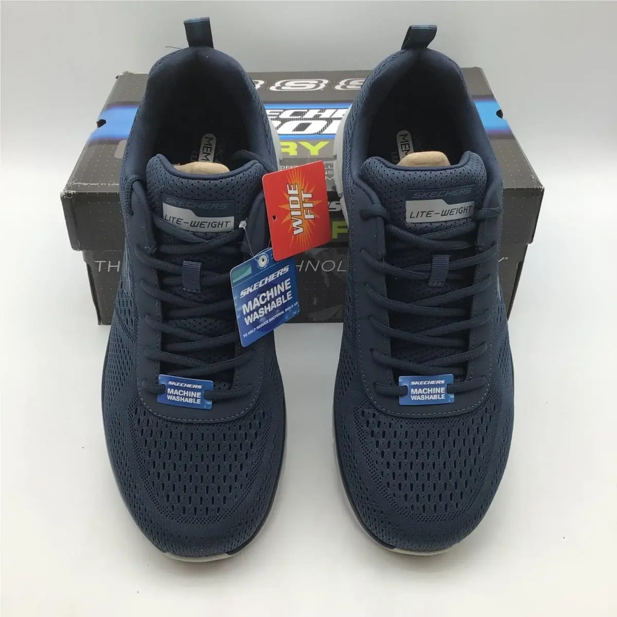 Skechers shoes - Skechers Track Leshur - Track Leshur - Blue 1