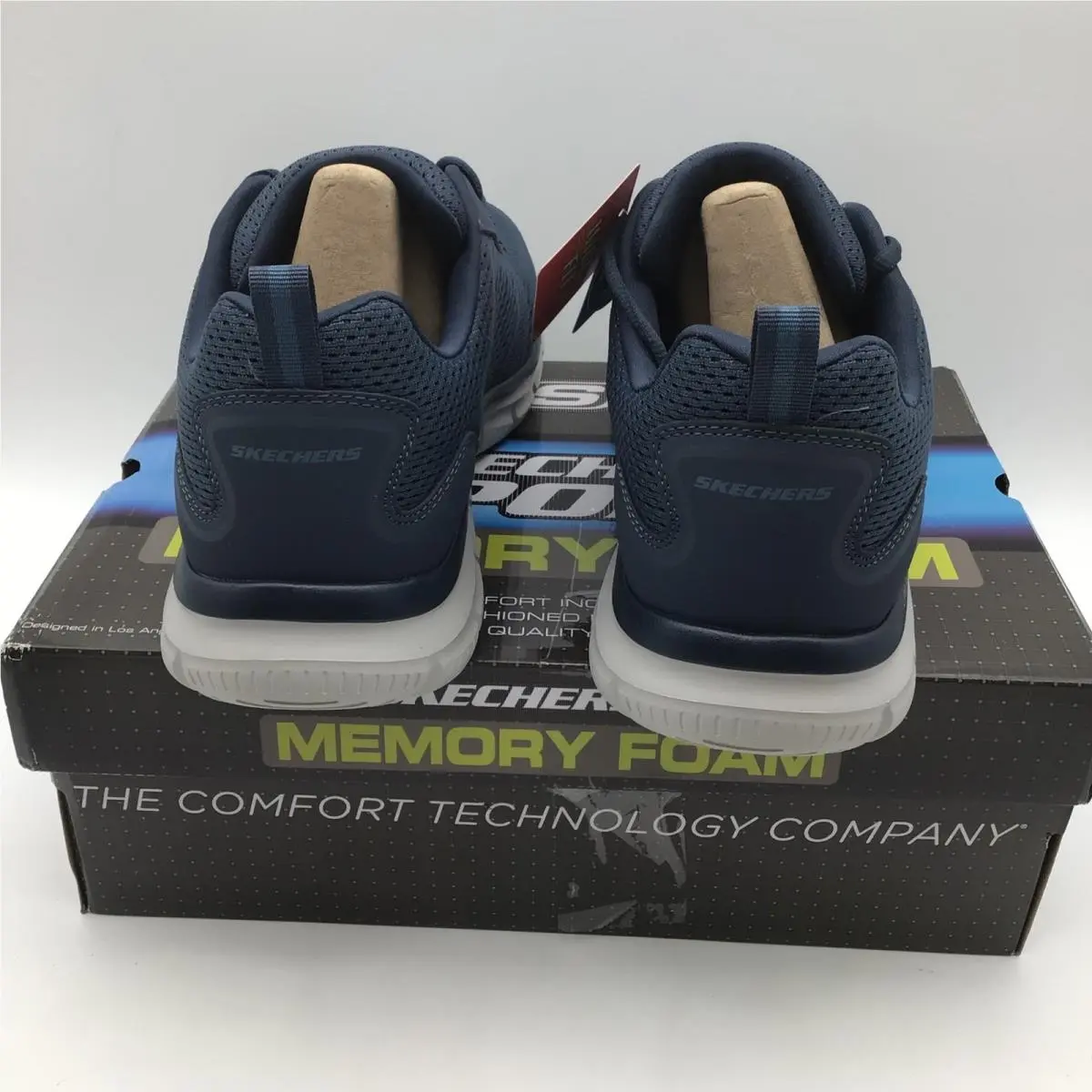Skechers shoes - Skechers Track Leshur - Track Leshur - Blue 2