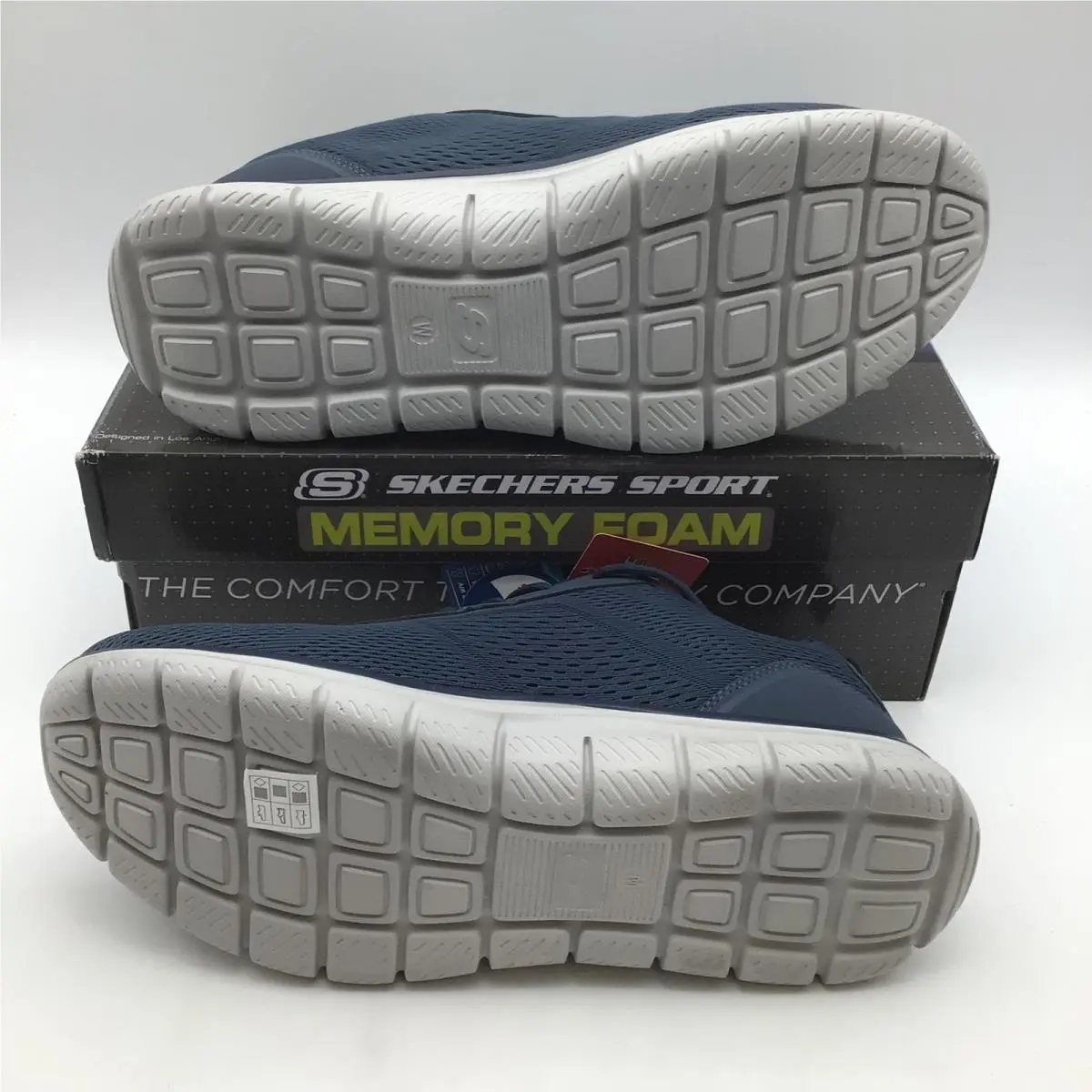 Skechers shoes - Skechers Track Leshur - Track Leshur - Blue 3