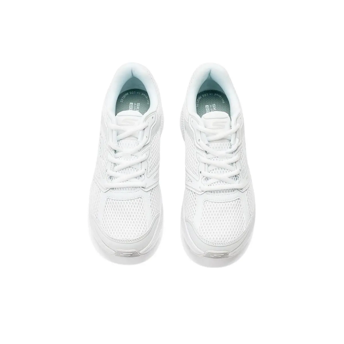 Skechers shoes - GORUNCONSISTENTMAPLETON - GORUNCONSISTENTMAPLETON - Go Run Consistent Mapleton - White (UPC: 199025937818) 5