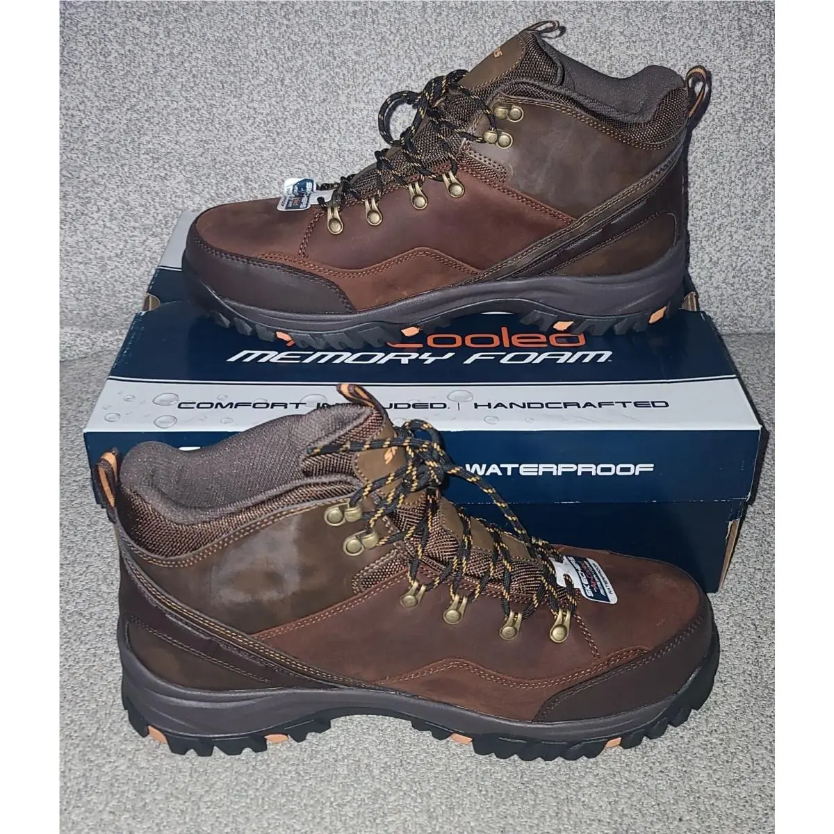 Skechers shoes - 65529 CDB - CDB - Brown 0