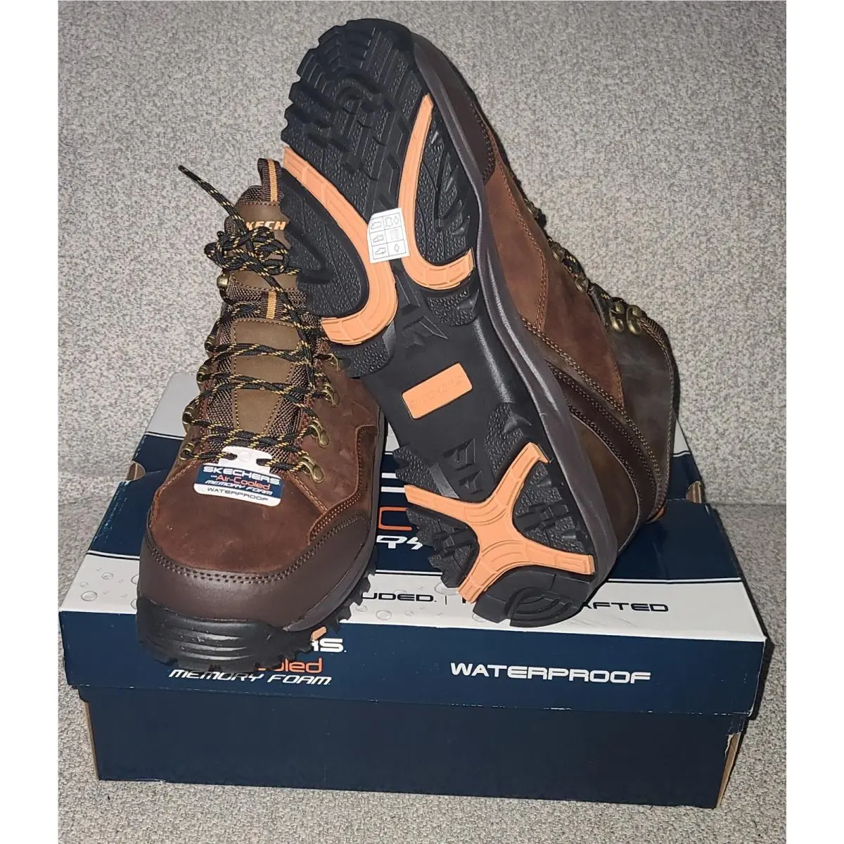 Skechers shoes - 65529 CDB - CDB - Brown 1
