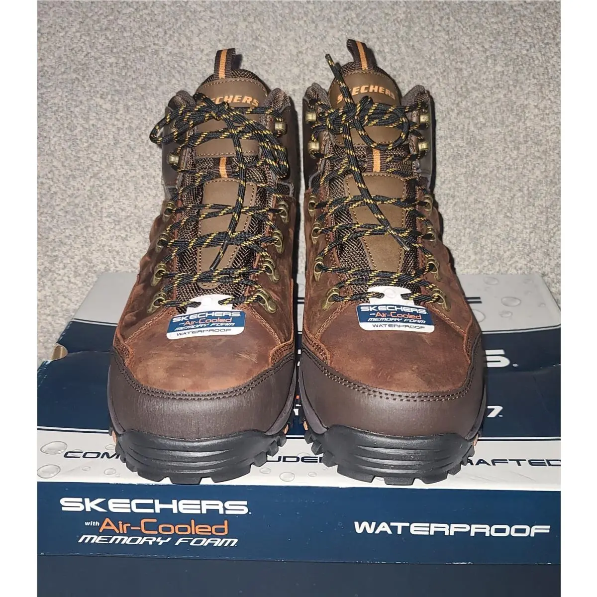 Skechers shoes - 65529 CDB - CDB - Brown 2