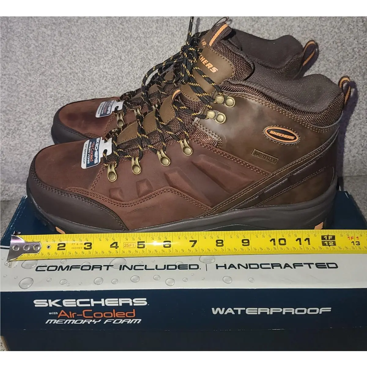 Skechers shoes - 65529 CDB - CDB - Brown 3