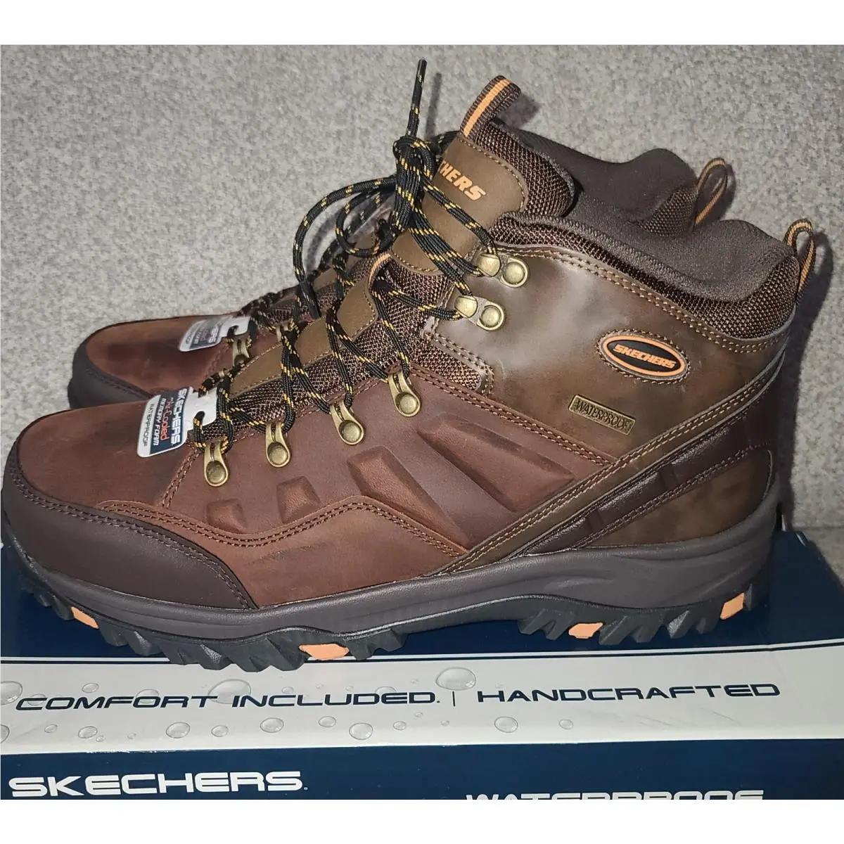 Skechers shoes - 65529 CDB - CDB - Brown 4