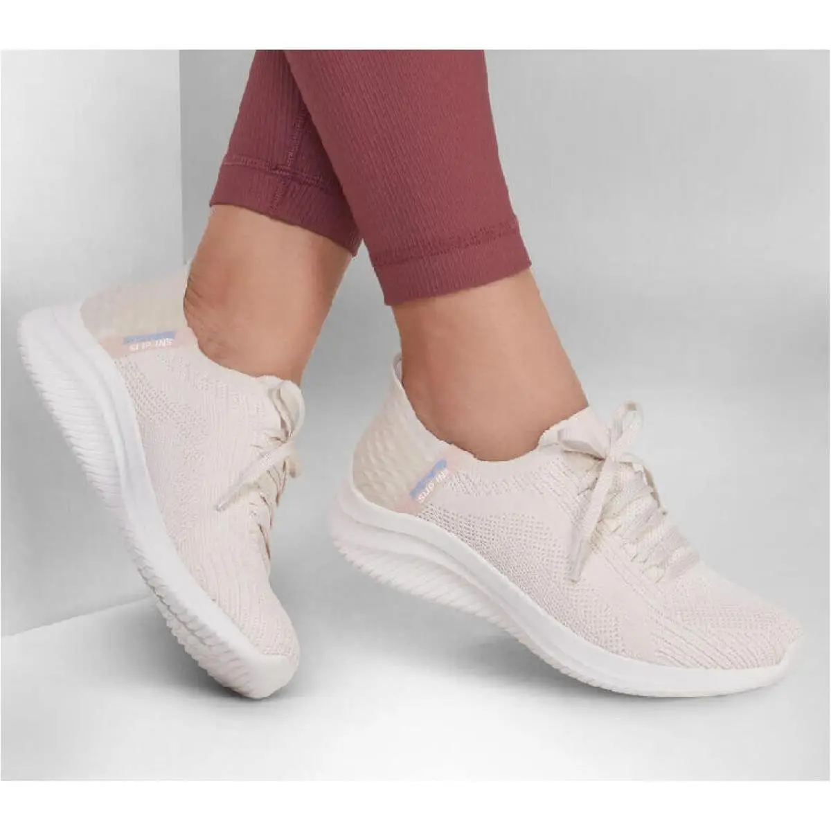 Skechers shoes - Natural=nat (UPC: 0196311729980) 3