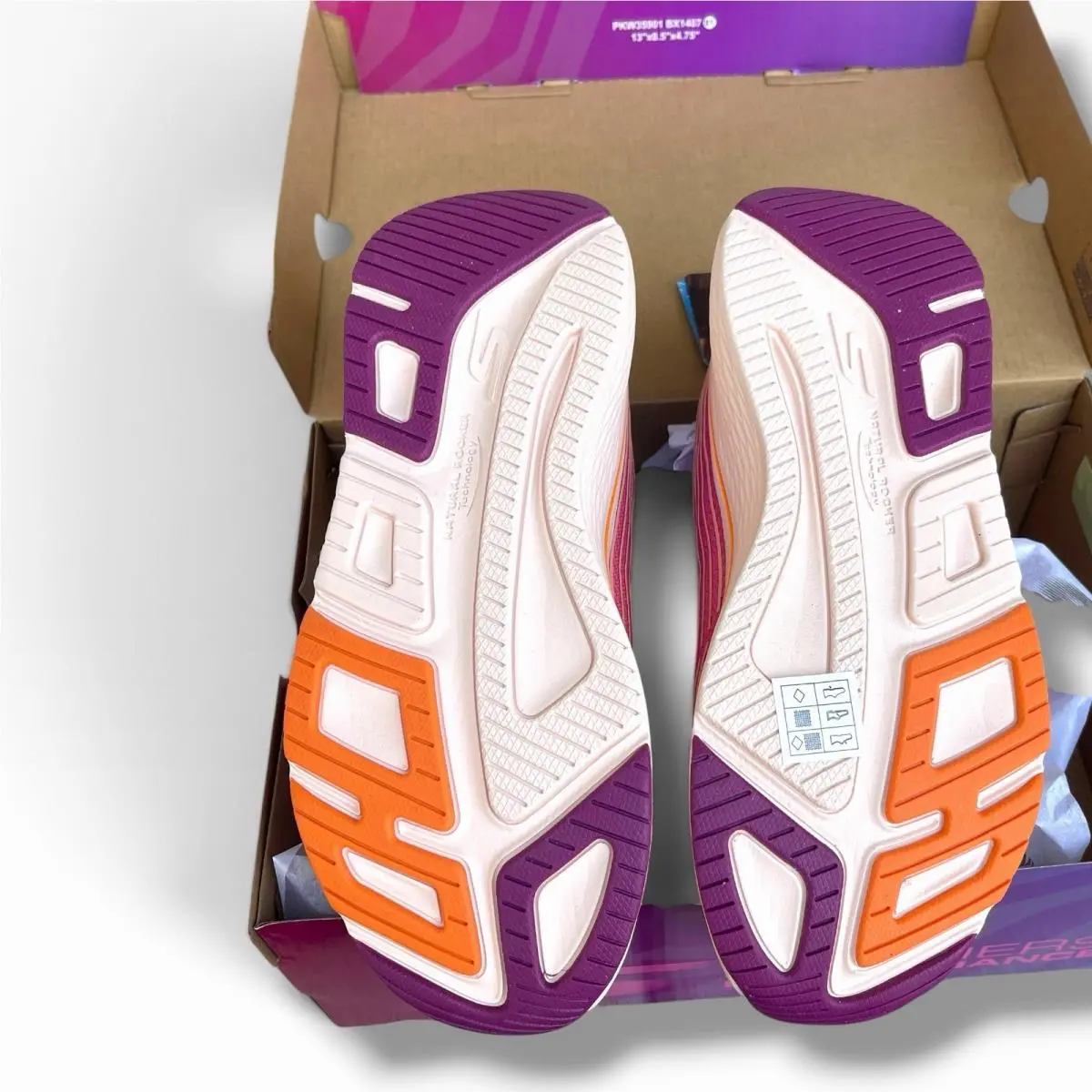 Skechers shoes - MAX CUSHIONING ELITE - MAX CUSHIONING ELITE - Raspberry 10