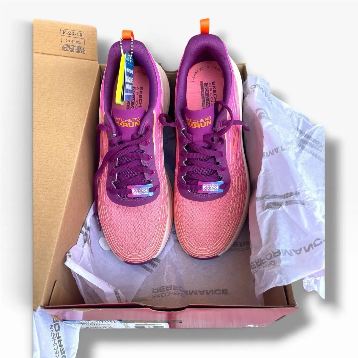 Skechers shoes - MAX CUSHIONING ELITE - MAX CUSHIONING ELITE - Raspberry 11