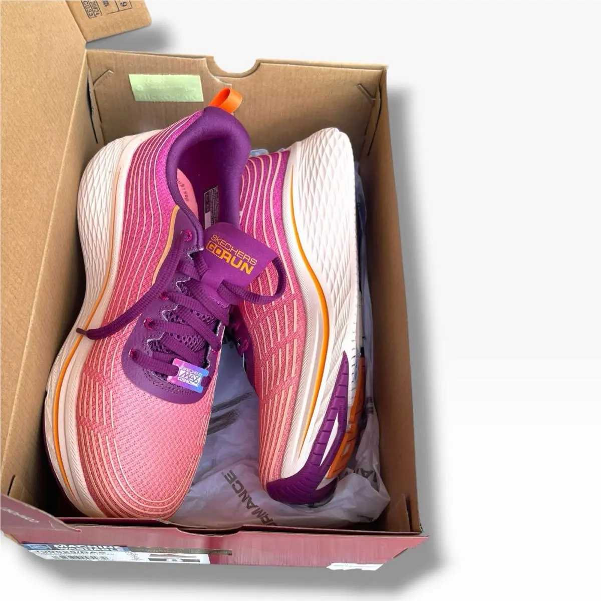 Skechers shoes - MAX CUSHIONING ELITE - MAX CUSHIONING ELITE - Raspberry 12