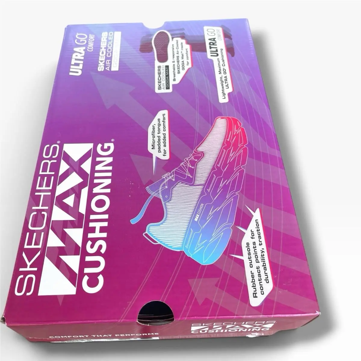 Skechers shoes - MAX CUSHIONING ELITE - MAX CUSHIONING ELITE - Raspberry 13