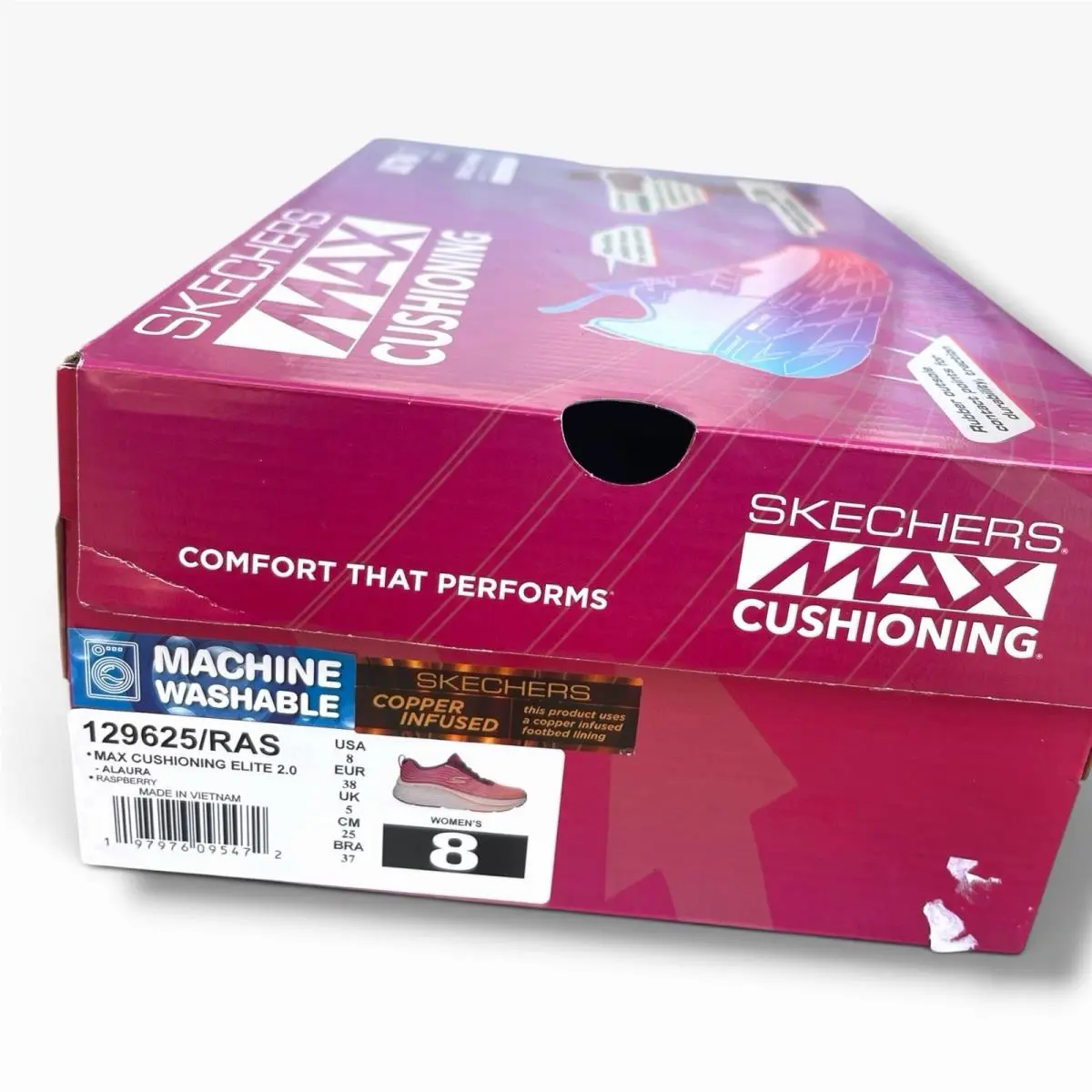Skechers shoes - MAX CUSHIONING ELITE - MAX CUSHIONING ELITE - Raspberry 14