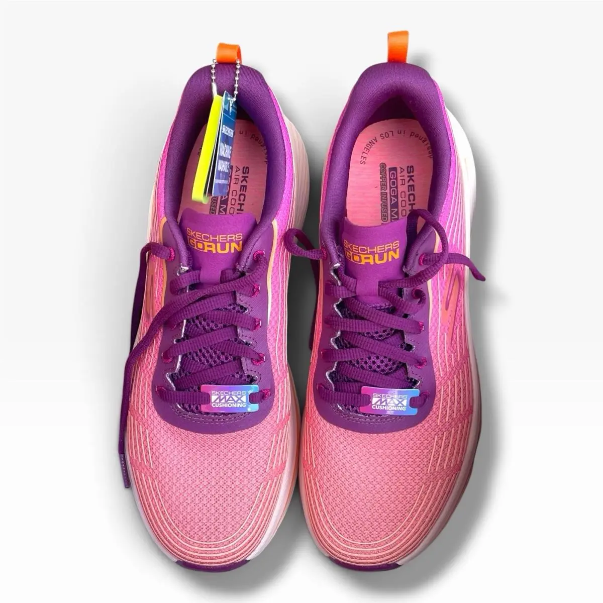 Skechers shoes - MAX CUSHIONING ELITE - MAX CUSHIONING ELITE - Raspberry 0