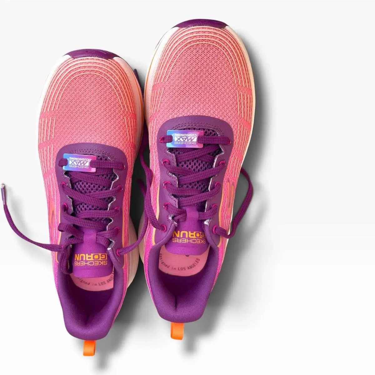 Skechers shoes - MAX CUSHIONING ELITE - MAX CUSHIONING ELITE - Raspberry 1