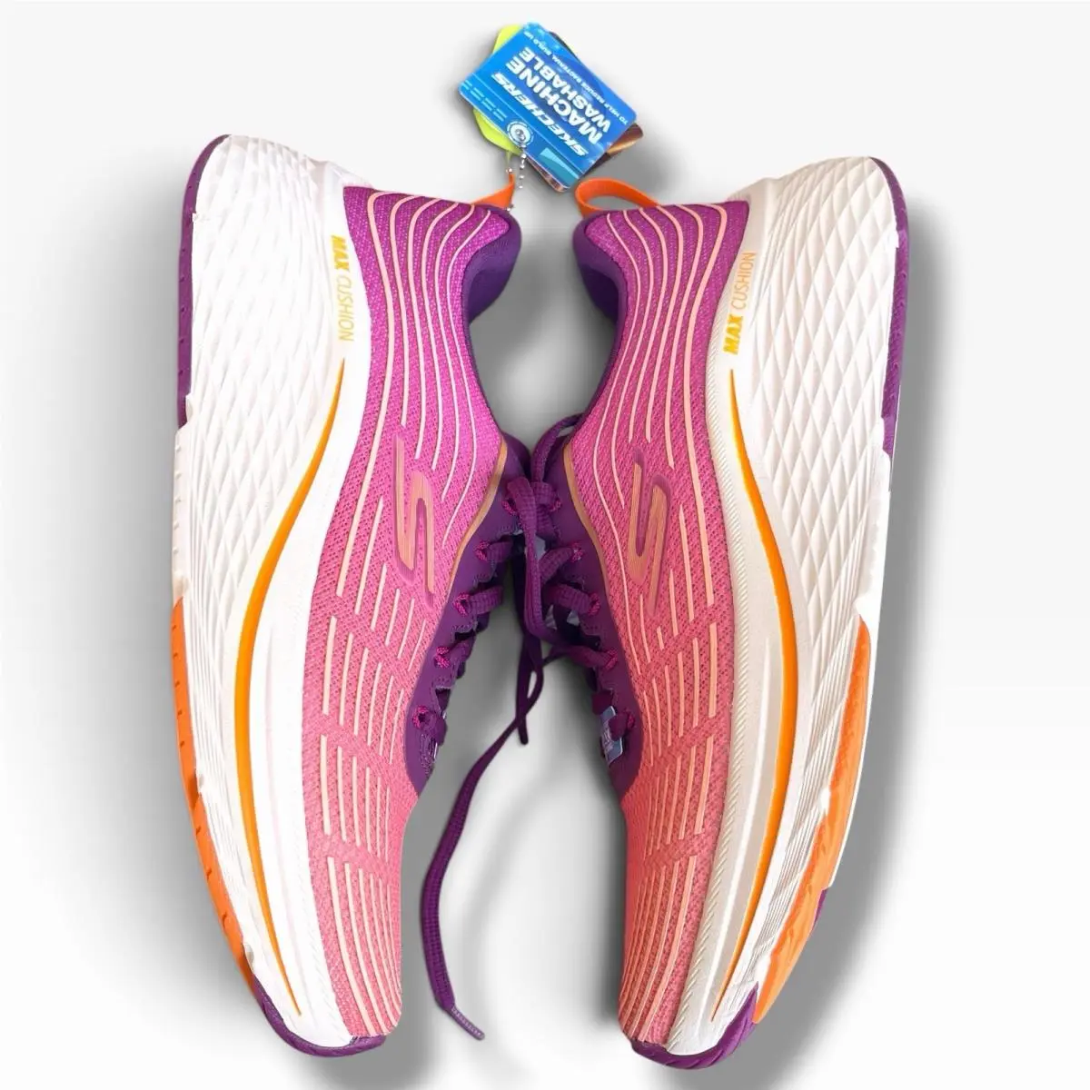 Skechers shoes - MAX CUSHIONING ELITE - MAX CUSHIONING ELITE - Raspberry 4