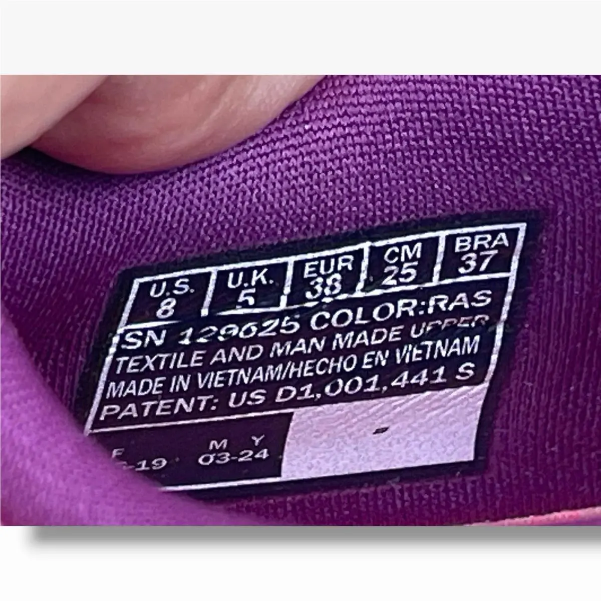 Skechers shoes - MAX CUSHIONING ELITE - MAX CUSHIONING ELITE - Raspberry 7