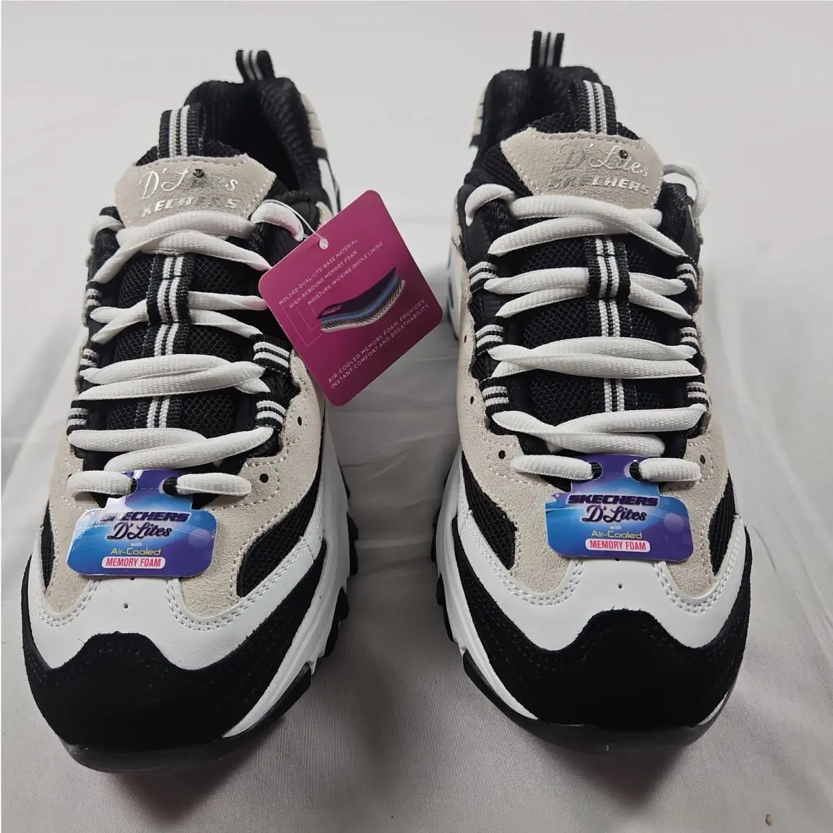 Skechers shoes - SKECHERS D`Lites - Multicolor 0