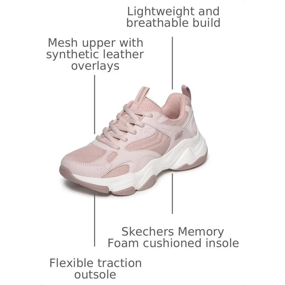 Skechers shoes - 117685 - 117685 - Pink (UPC: 199703034006) 4