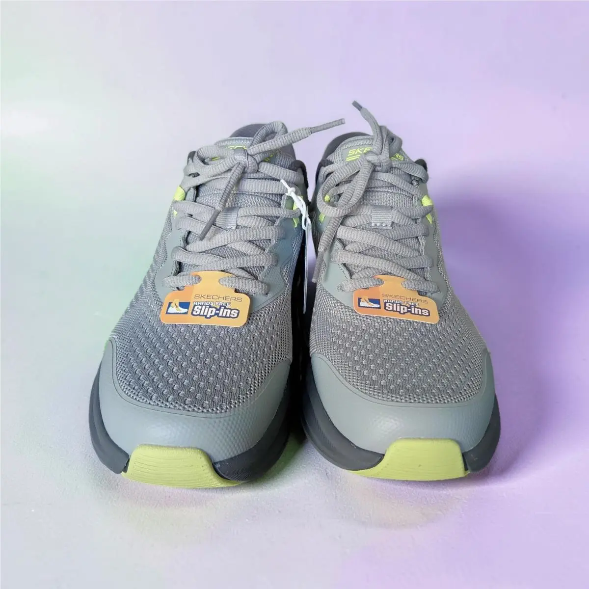 Skechers shoes - Skechers BOBS - BOBS - GRAY/BLUE 0