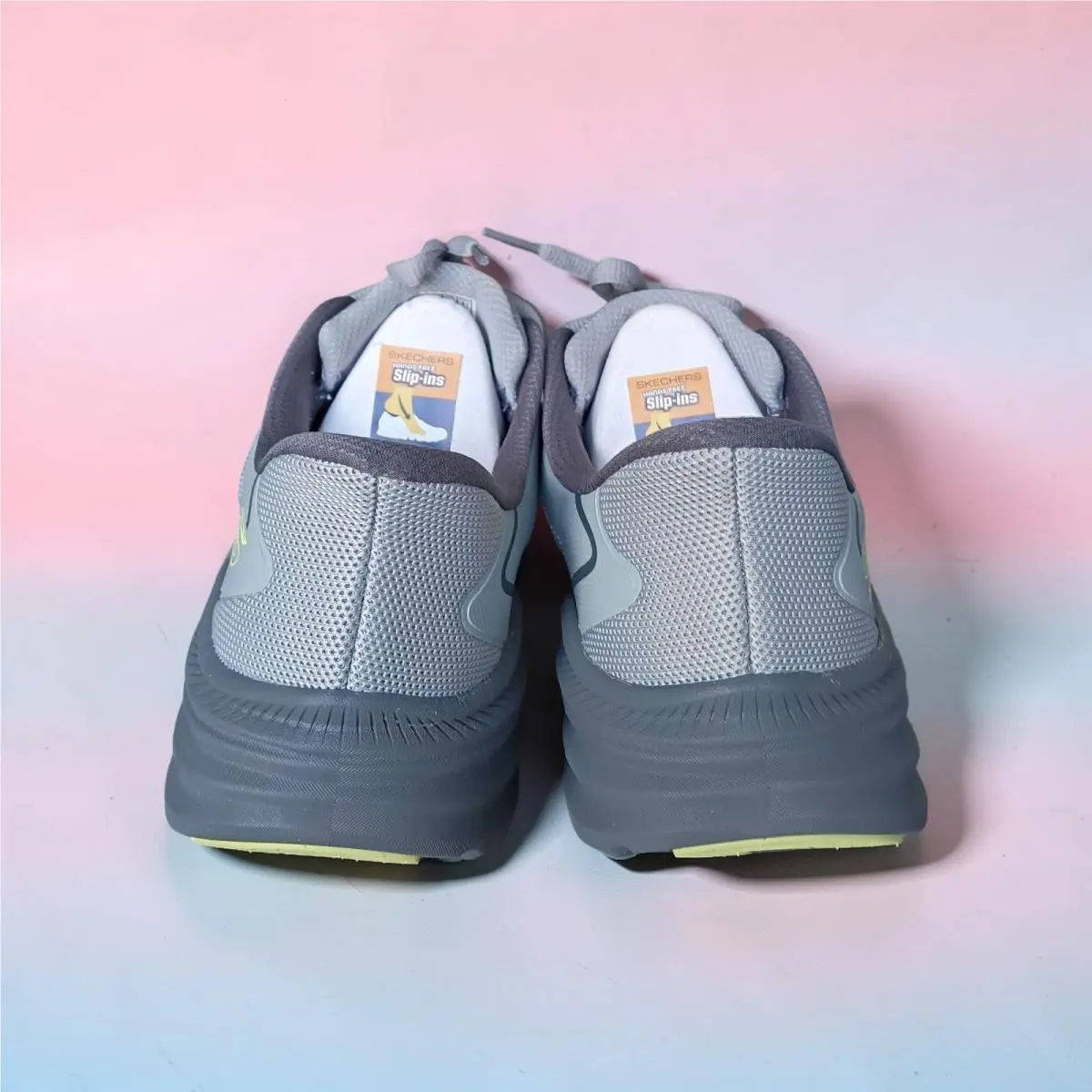 Skechers shoes - Skechers BOBS - BOBS - GRAY/BLUE 1