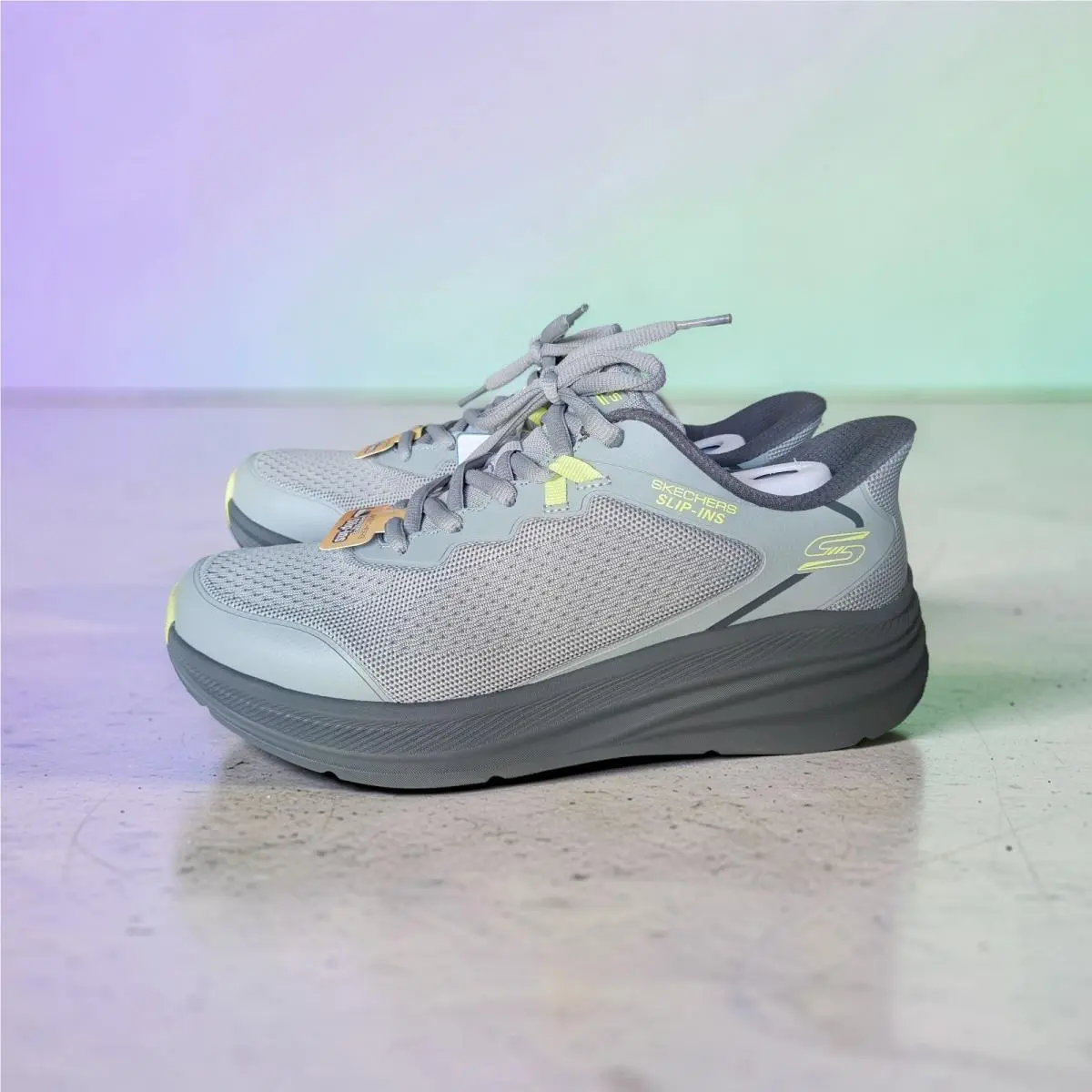 Skechers shoes - Skechers BOBS - BOBS - GRAY/BLUE 2