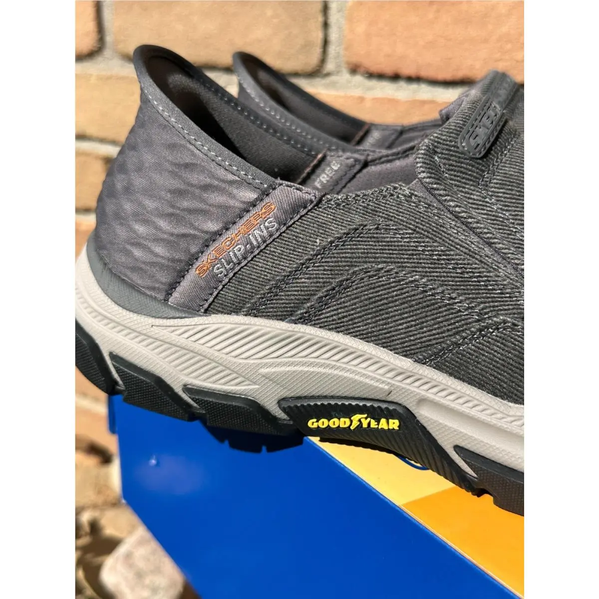 Skechers shoes - 220035WW - 220035WW - Blue/Orange 13