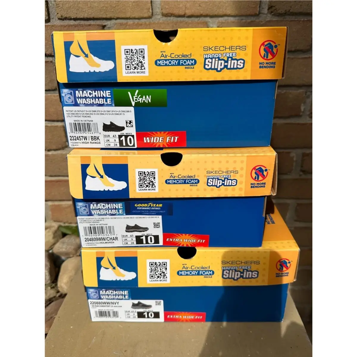 Skechers shoes - 220035WW - 220035WW - Blue/Orange 18