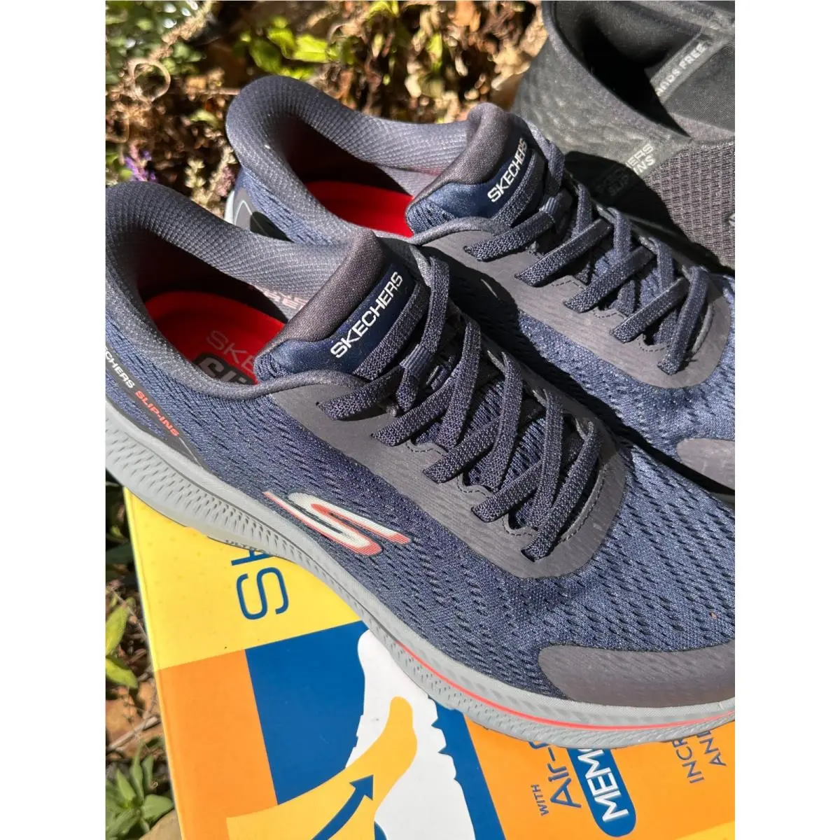 Skechers shoes - 220035WW - 220035WW - Blue/Orange 2
