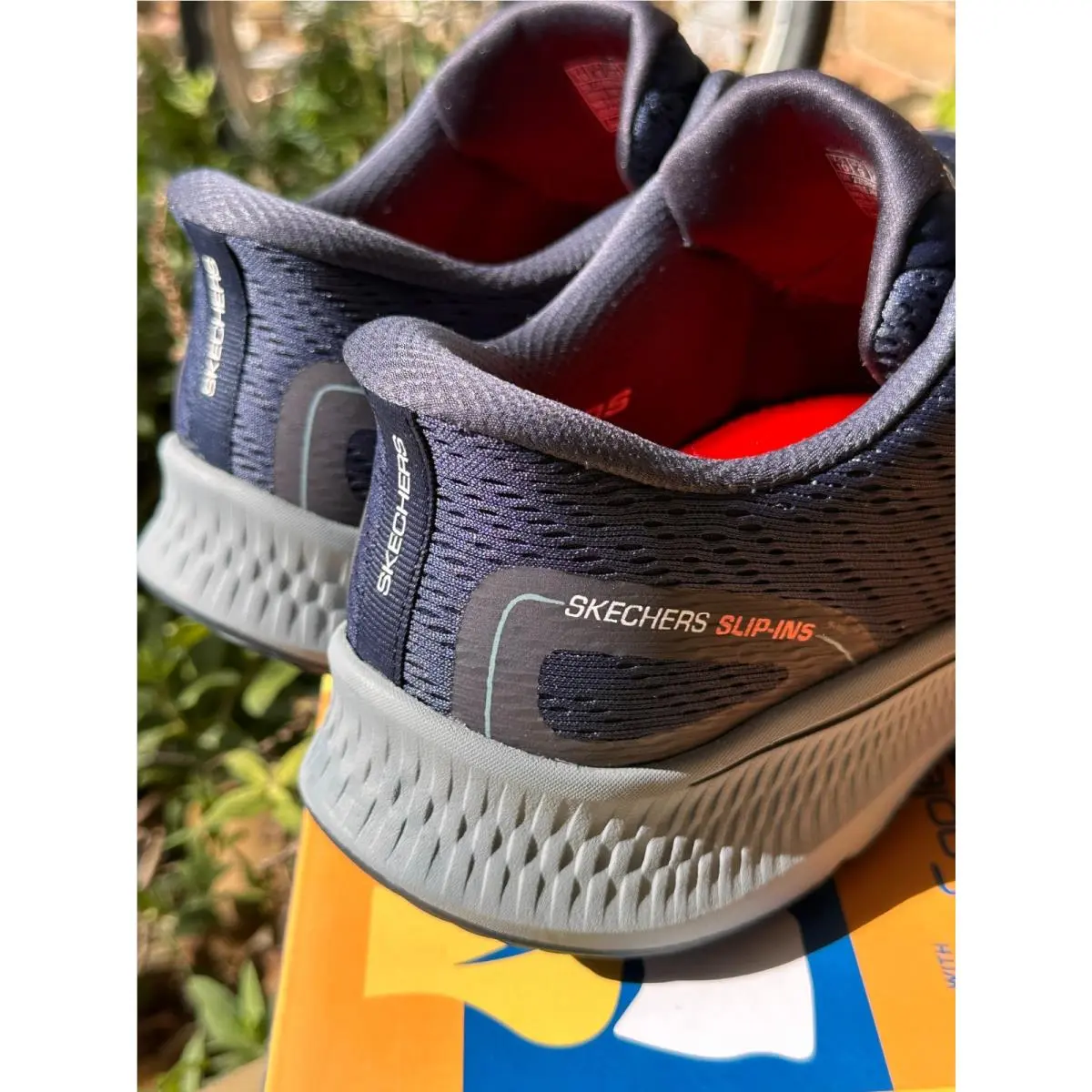 Skechers shoes - 220035WW - 220035WW - Blue/Orange 4