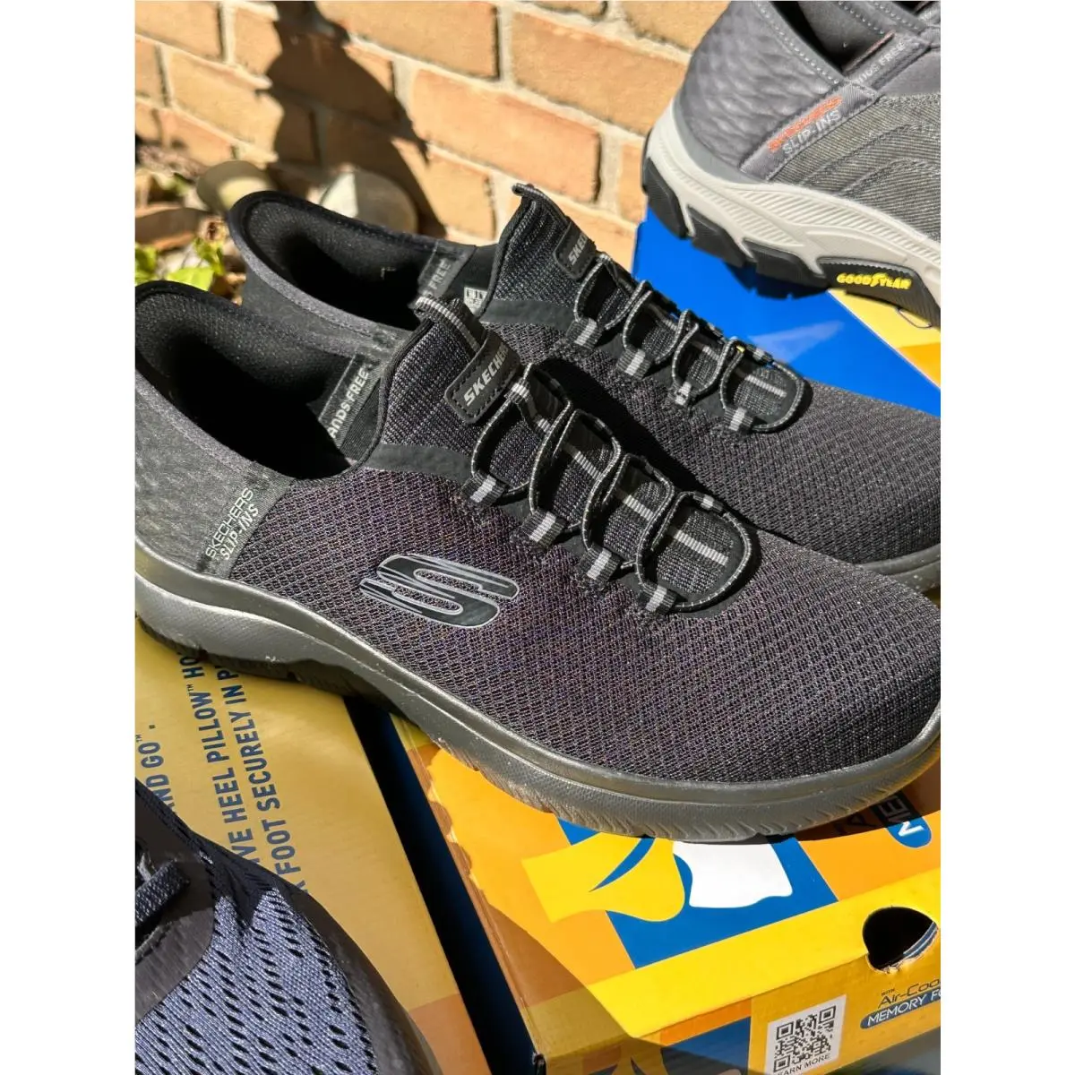 Skechers shoes - 220035WW - 220035WW - Blue/Orange 5