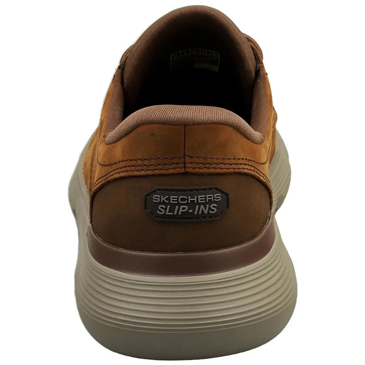 Skechers shoes - SLIP-INS GARZA DURAN - GARZA DURAN - 205353-CDB - Dark Brown (UPC: 0198739612868) 1