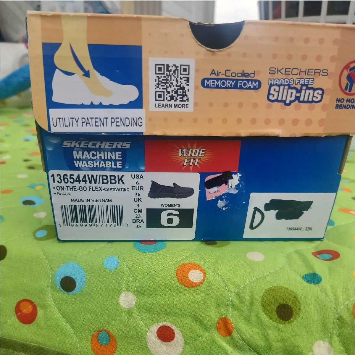 Skechers shoes - Black (UPC: 196989673707) 3