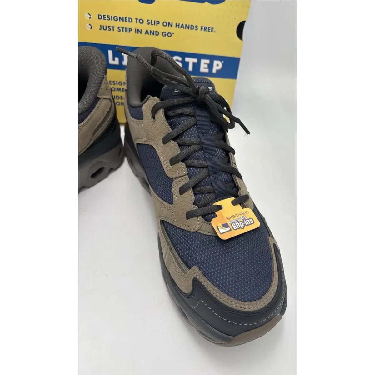 Skechers shoes - 237659 - 237659 - Brown/Navy 0