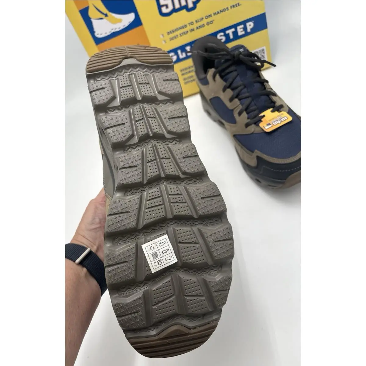 Skechers shoes - 237659 - 237659 - Brown/Navy 2