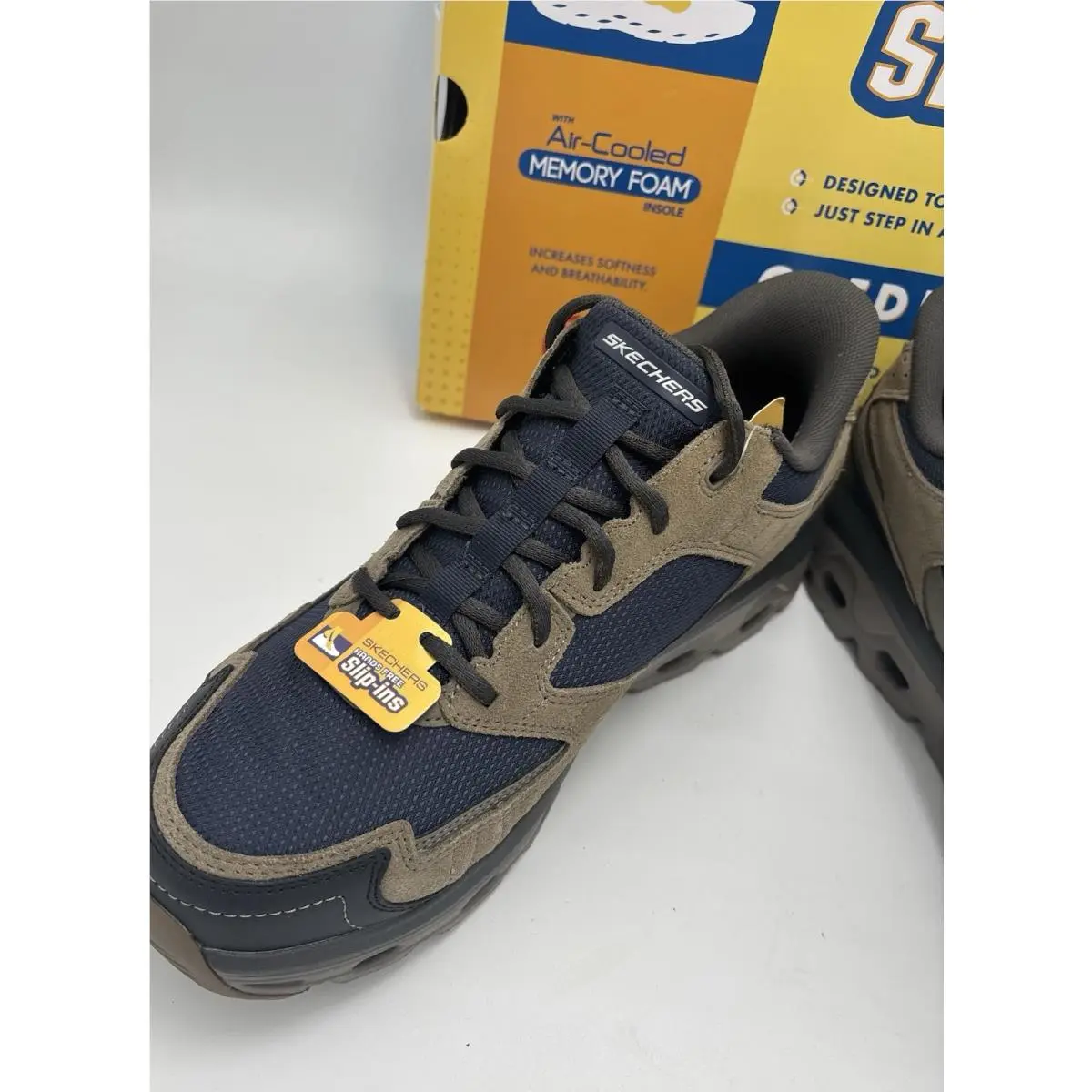 Skechers shoes - 237659 - 237659 - Brown/Navy 1