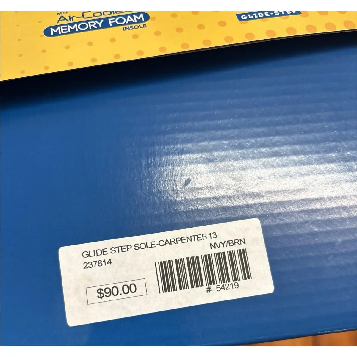 Skechers shoes - 237659 - 237659 - Brown/Navy 6