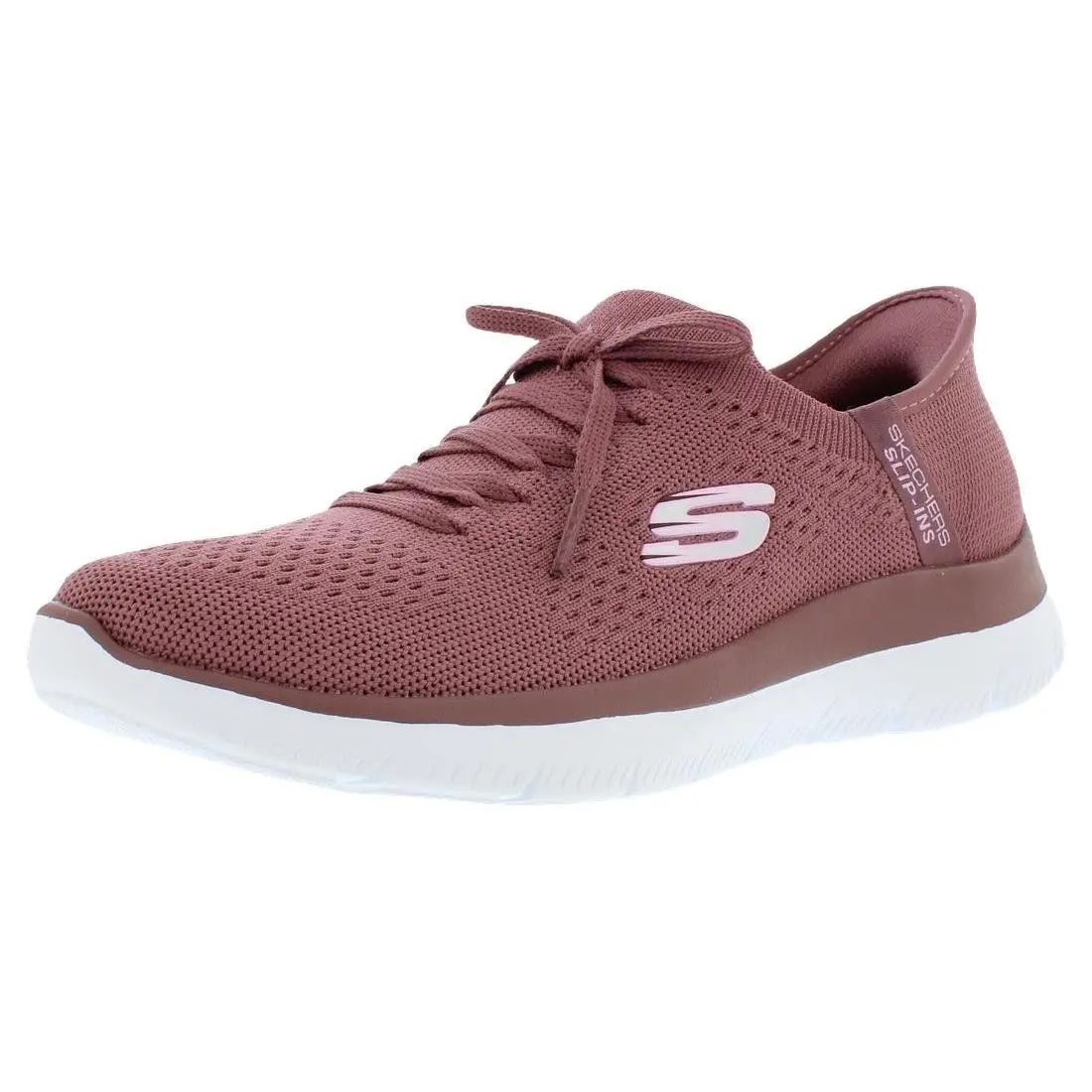 Skechers shoes - Burgundy, Main: Red (UPC: 199025308236) 0