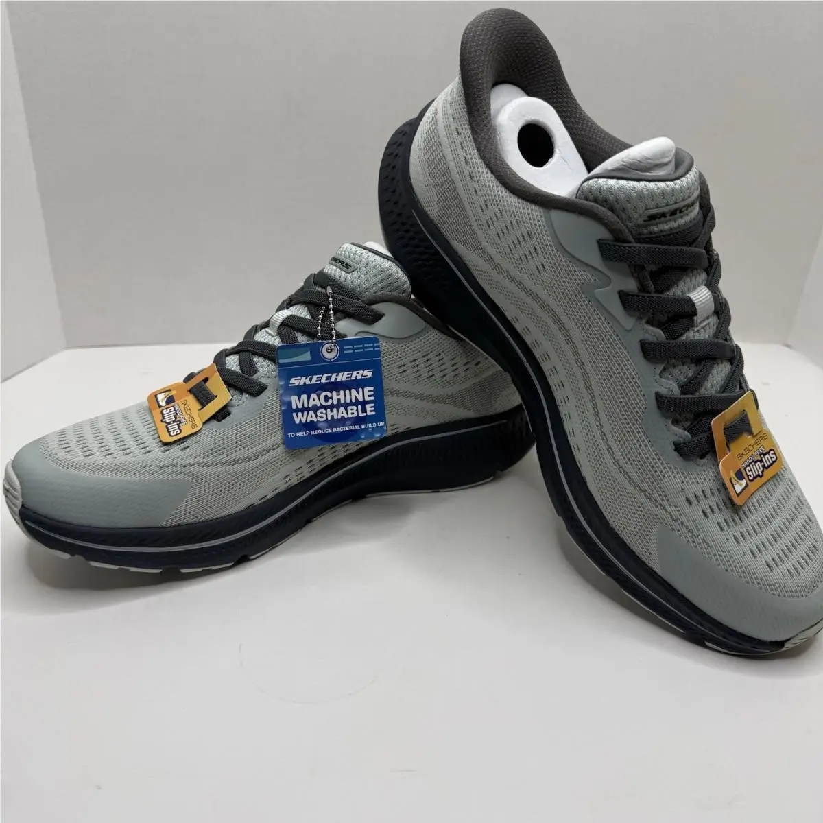 Skechers shoes - Skechers GO RUN Consistent 2.0 Lockhart - Gray 1