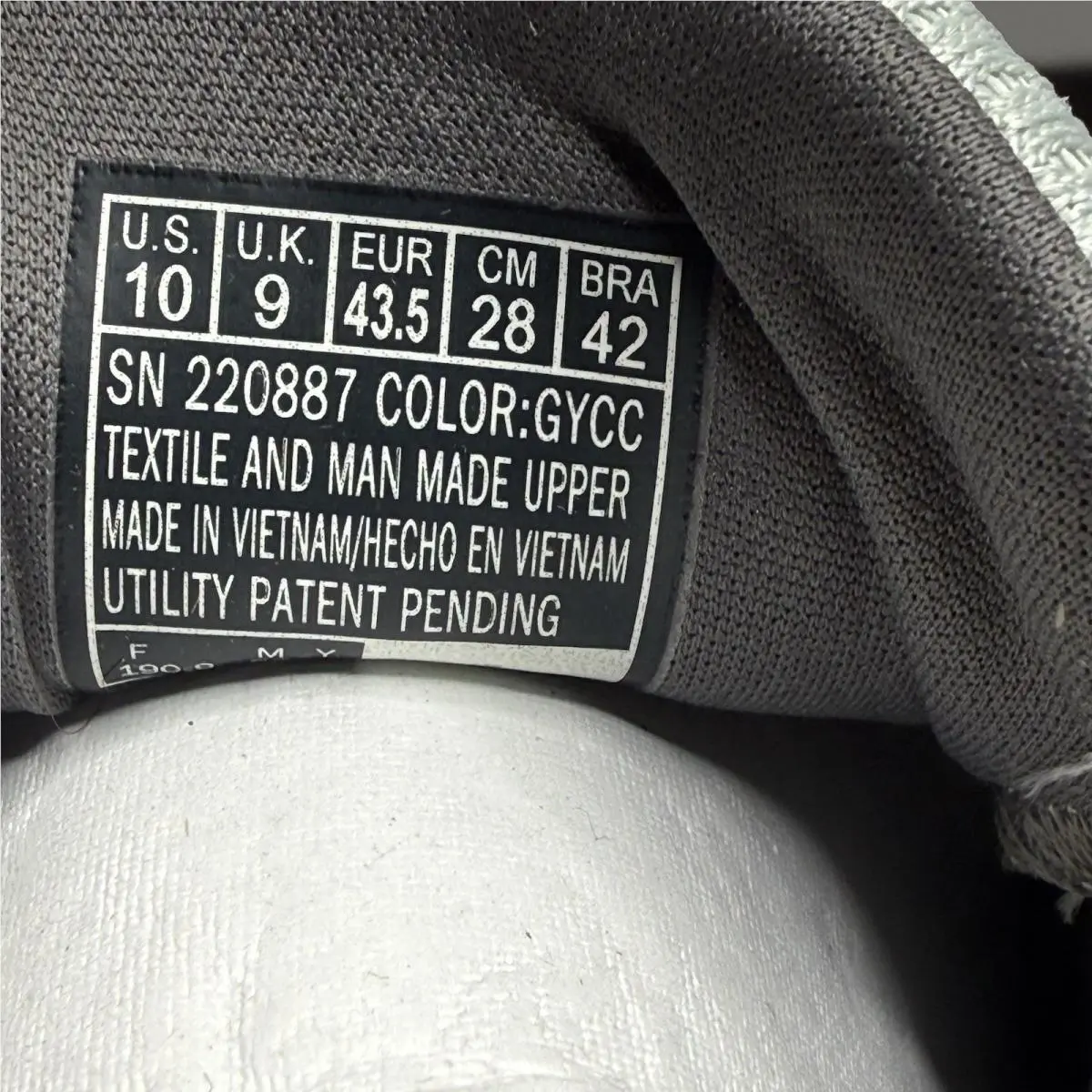 Skechers shoes - Skechers GO RUN Consistent 2.0 Lockhart - Gray 5