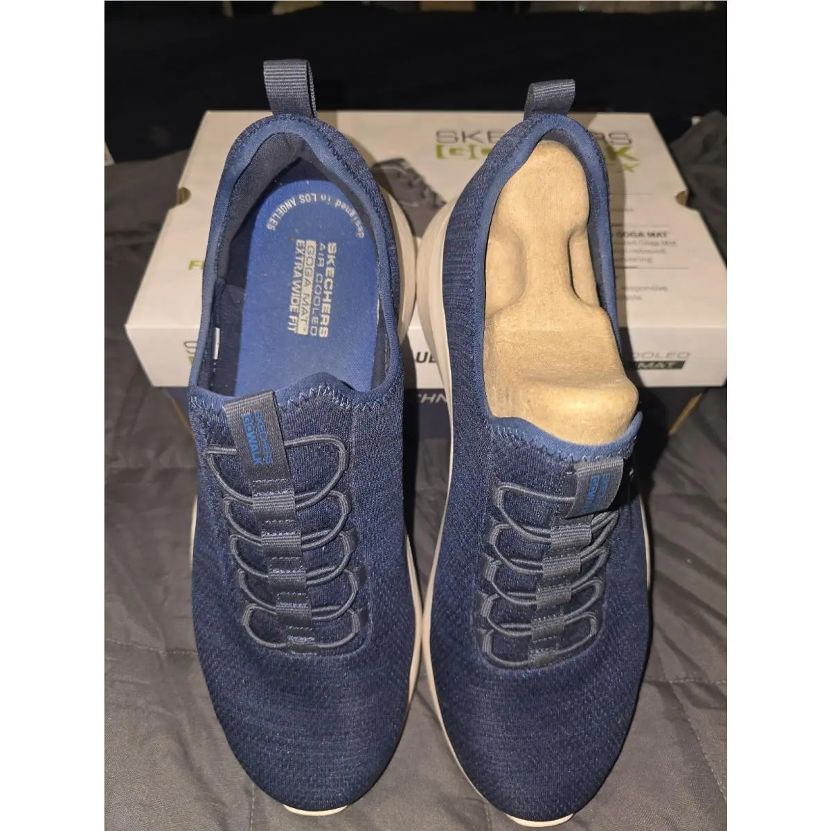 Skechers shoes - Skechers Go Walk Flex - Walk Flex - Blue 0